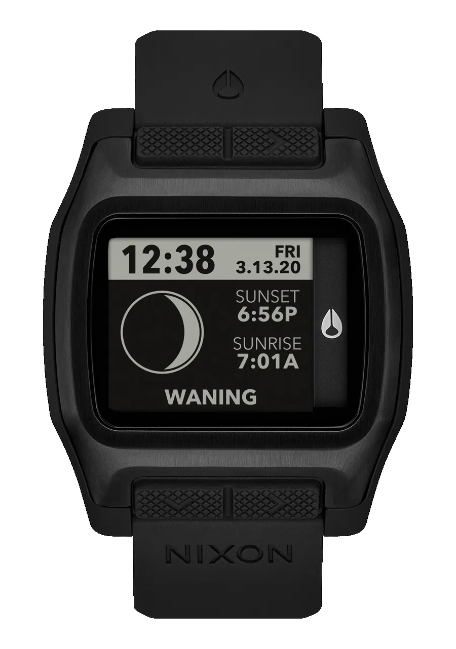 High Tide - All Black sold by Nixon product image thumbnail 5