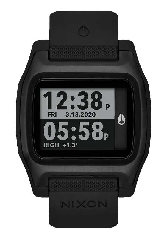 High Tide - All Black made by Nixon