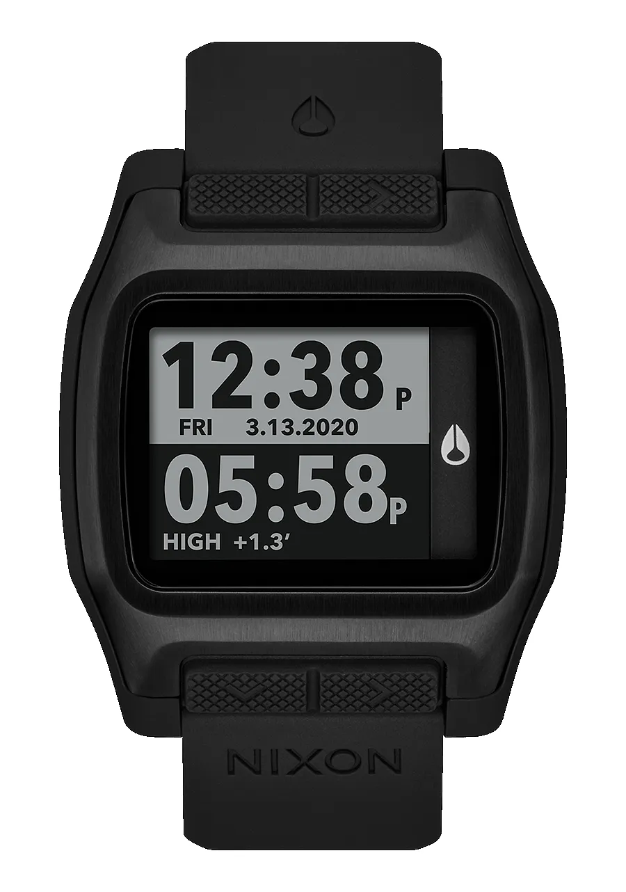High Tide - All Black sold by Nixon