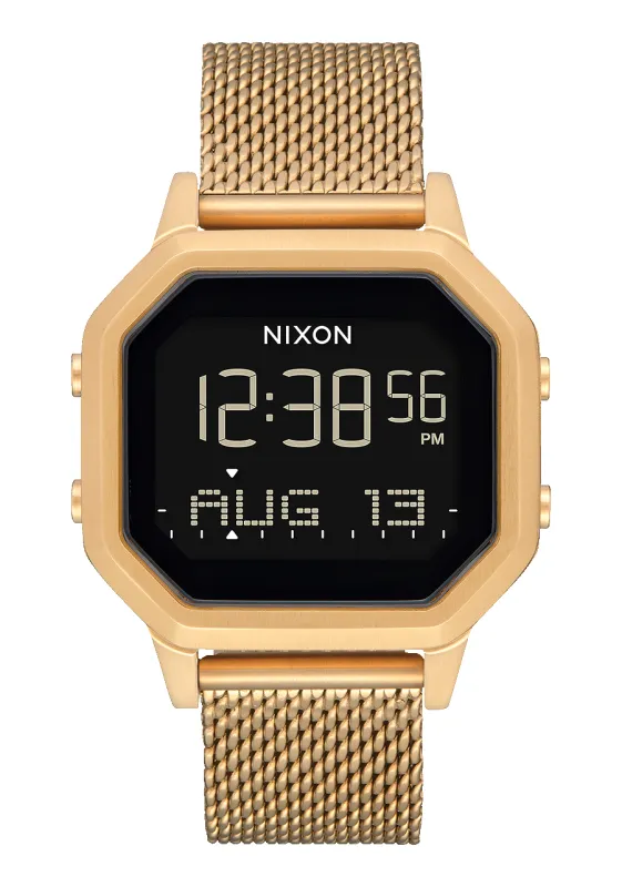 Siren Milanese - All Gold sold by Nixon