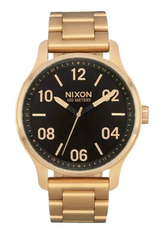 Patrol - Gold / Black made by Nixon