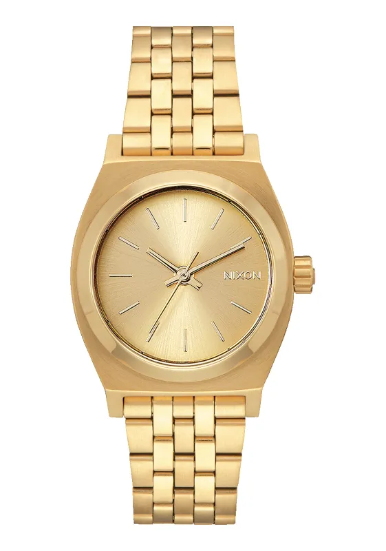 Medium Time Teller - All Gold sold by Nixon
