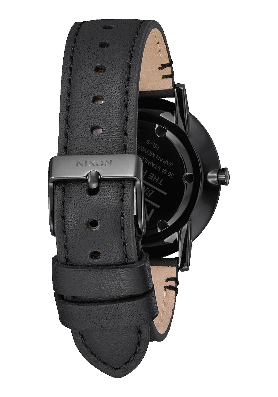 Porter Leather - All Black sold by Nixon product image thumbnail 3