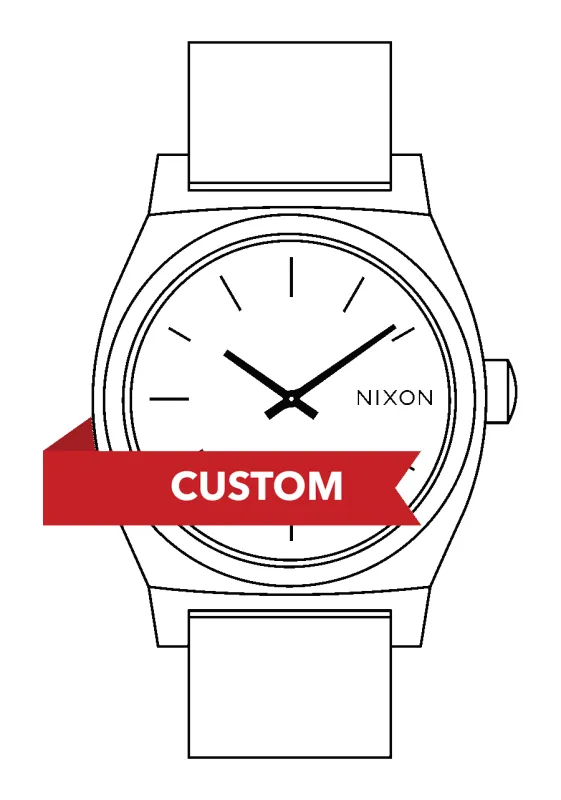 Time Teller - Custom Build sold by Nixon
