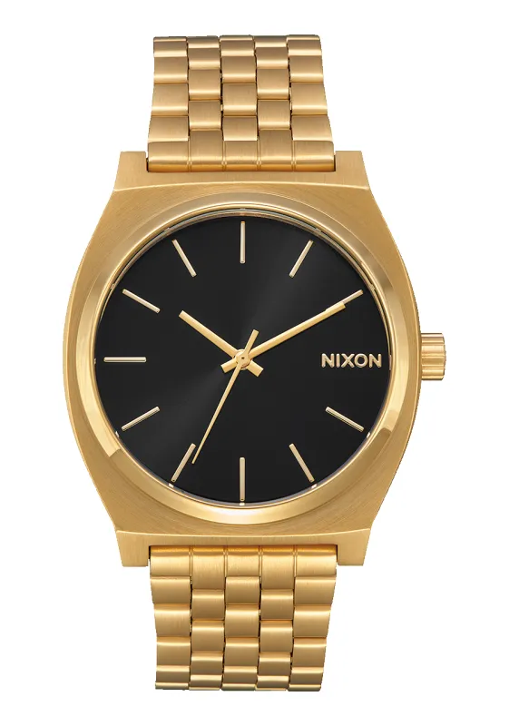 Time Teller - All Gold / Black Sunray sold by Nixon