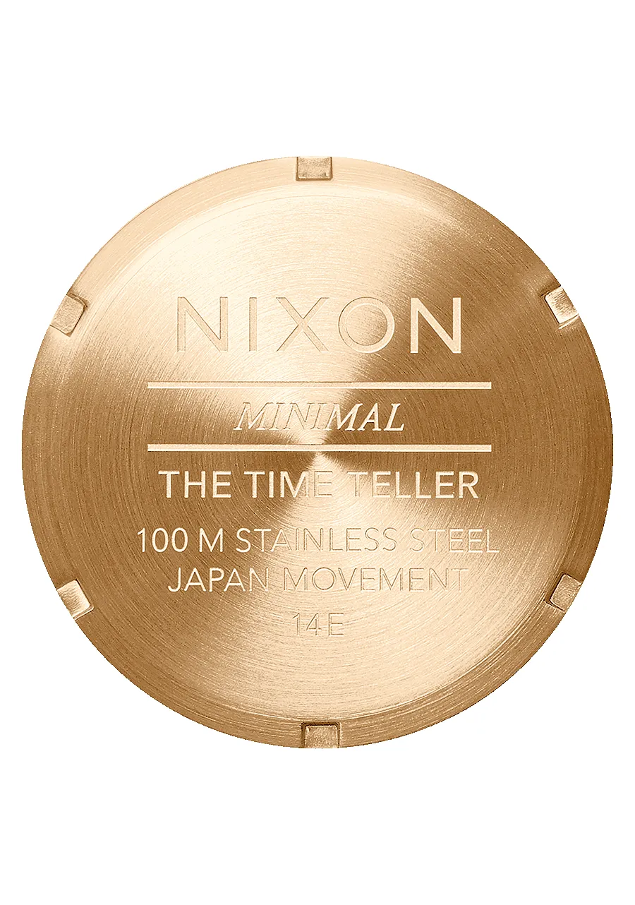 Time Teller - All Gold / Black Sunray sold by Nixon product image thumbnail 5