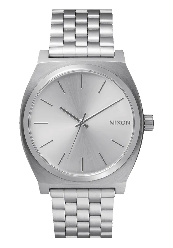 Time Teller - All Silver sold by Nixon