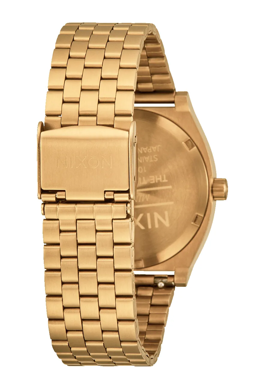 Time Teller - Gold / Green Sunray sold by Nixon product image thumbnail 4