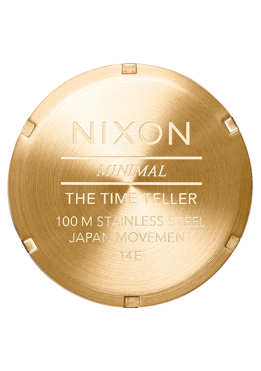 Time Teller - Gold / Green Sunray sold by Nixon product image thumbnail 5