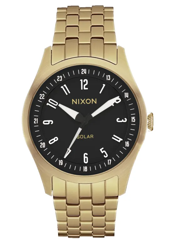 Echo 38 - Gold / Black sold by Nixon
