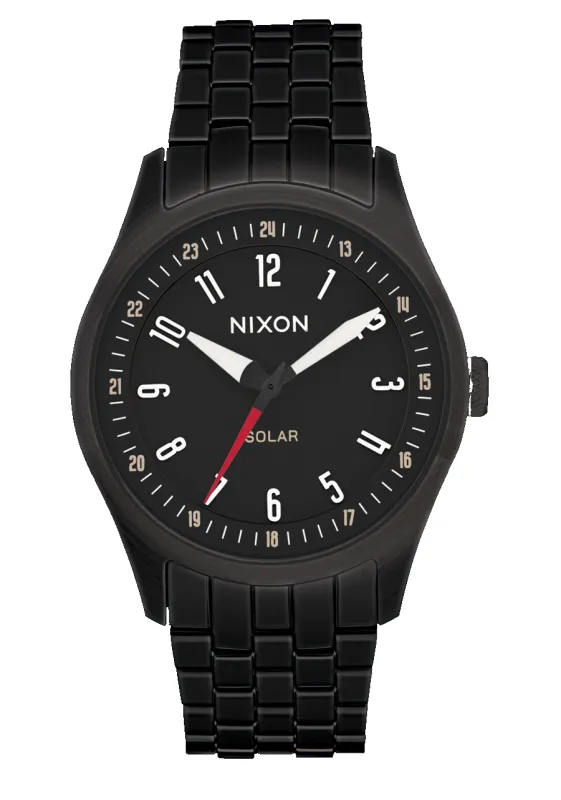 Echo 38 - Black / Black sold by Nixon
