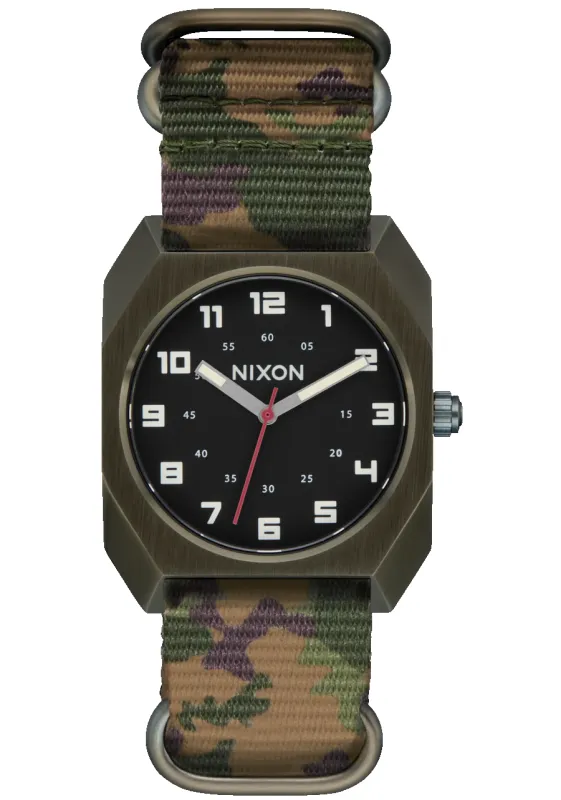 Scout - Dark Olive / Camo made by Nixon