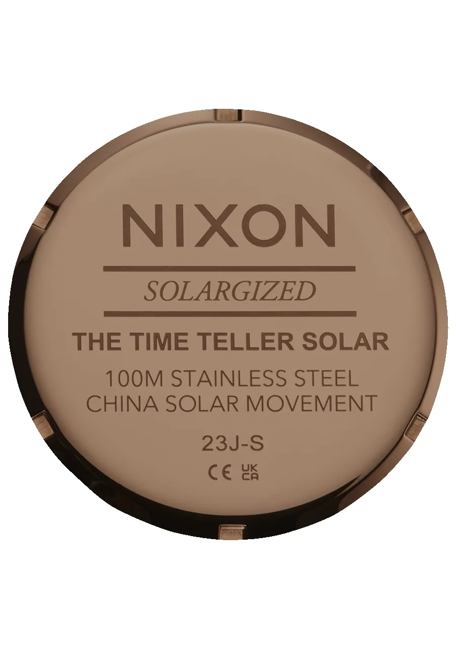 Time Teller Solar - Chocolate / Cappuccino sold by Nixon product image thumbnail 5