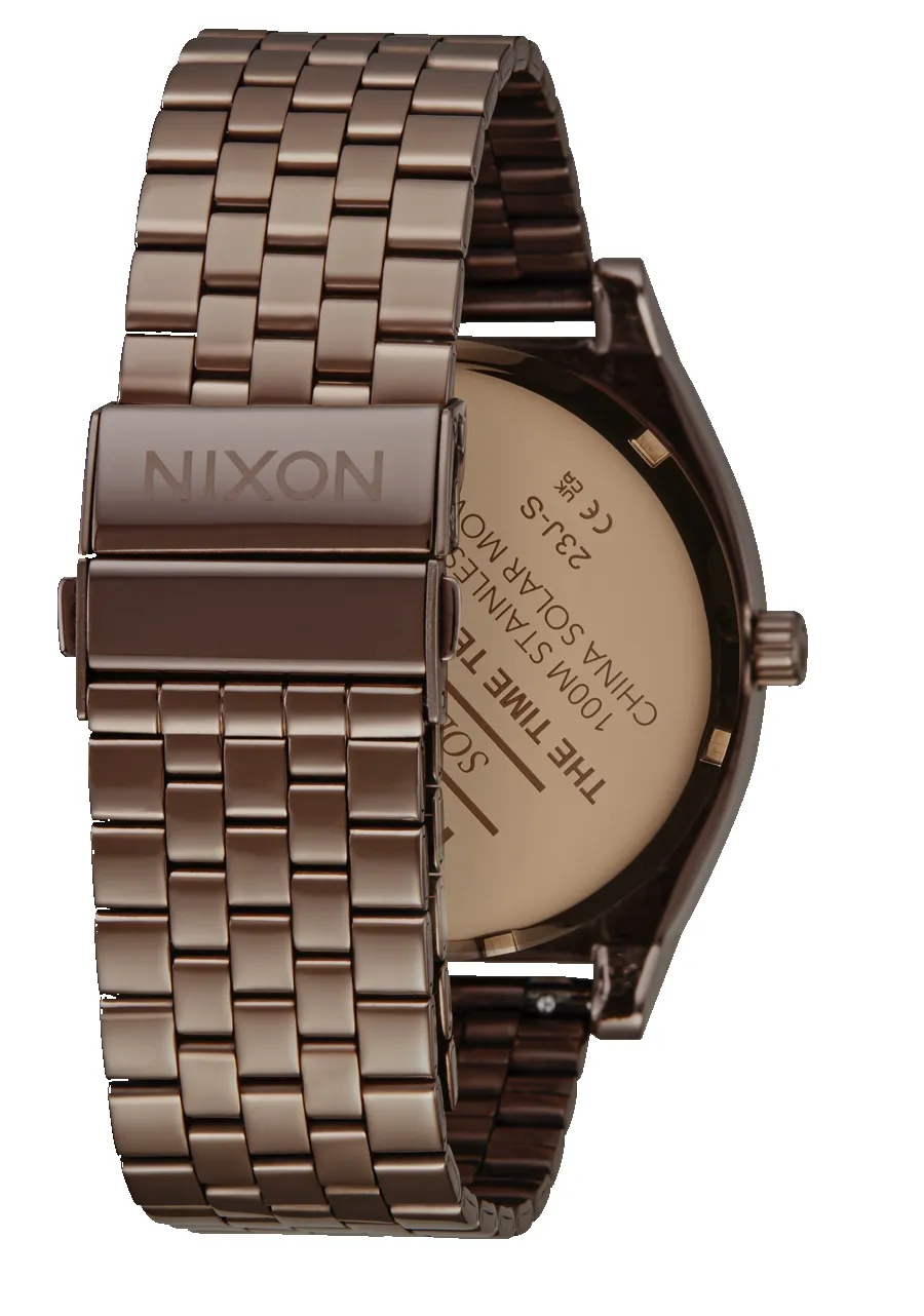 Time Teller Solar - Chocolate / Cappuccino sold by Nixon product image thumbnail 4