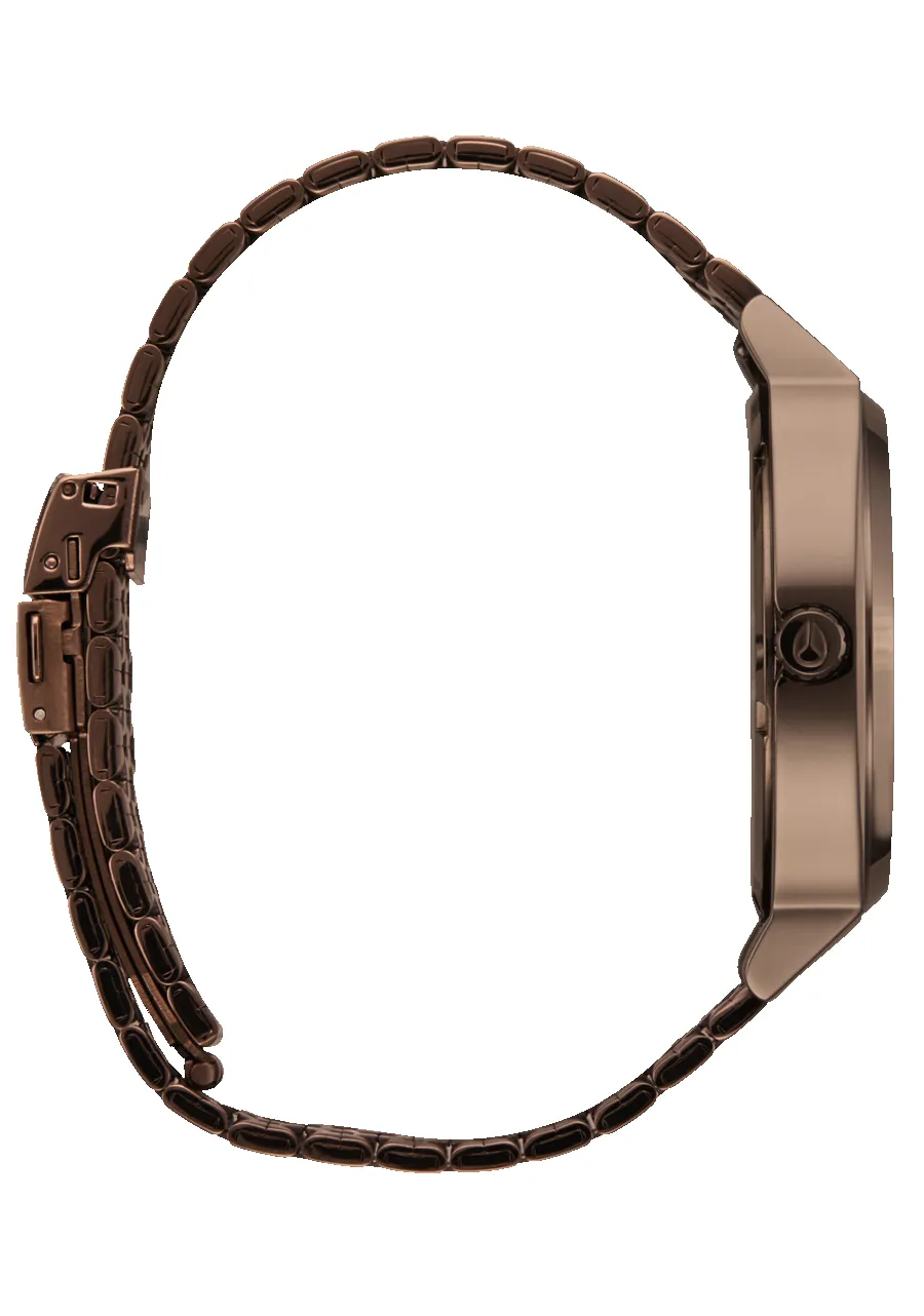 Time Teller Solar - Chocolate / Cappuccino sold by Nixon product image thumbnail 3