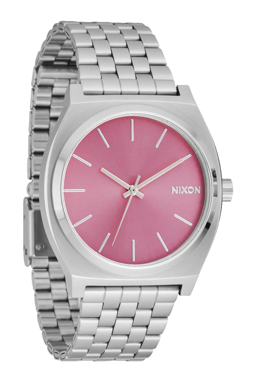 Time Teller - Silver / Pink sold by Nixon product image thumbnail 2