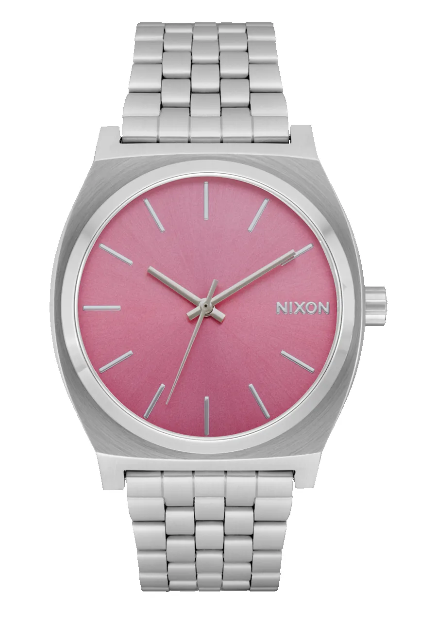 Time Teller - Silver / Pink sold by Nixon