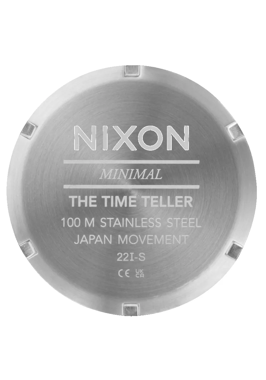 Time Teller - Silver / Pink sold by Nixon product image thumbnail 5