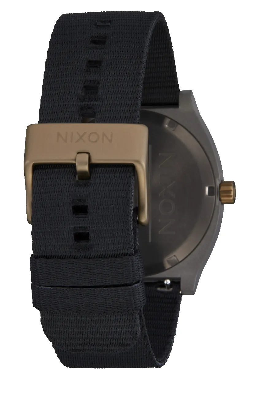 Time Teller Nylon - Dark Gray / Pumice / Black sold by Nixon product image thumbnail 4