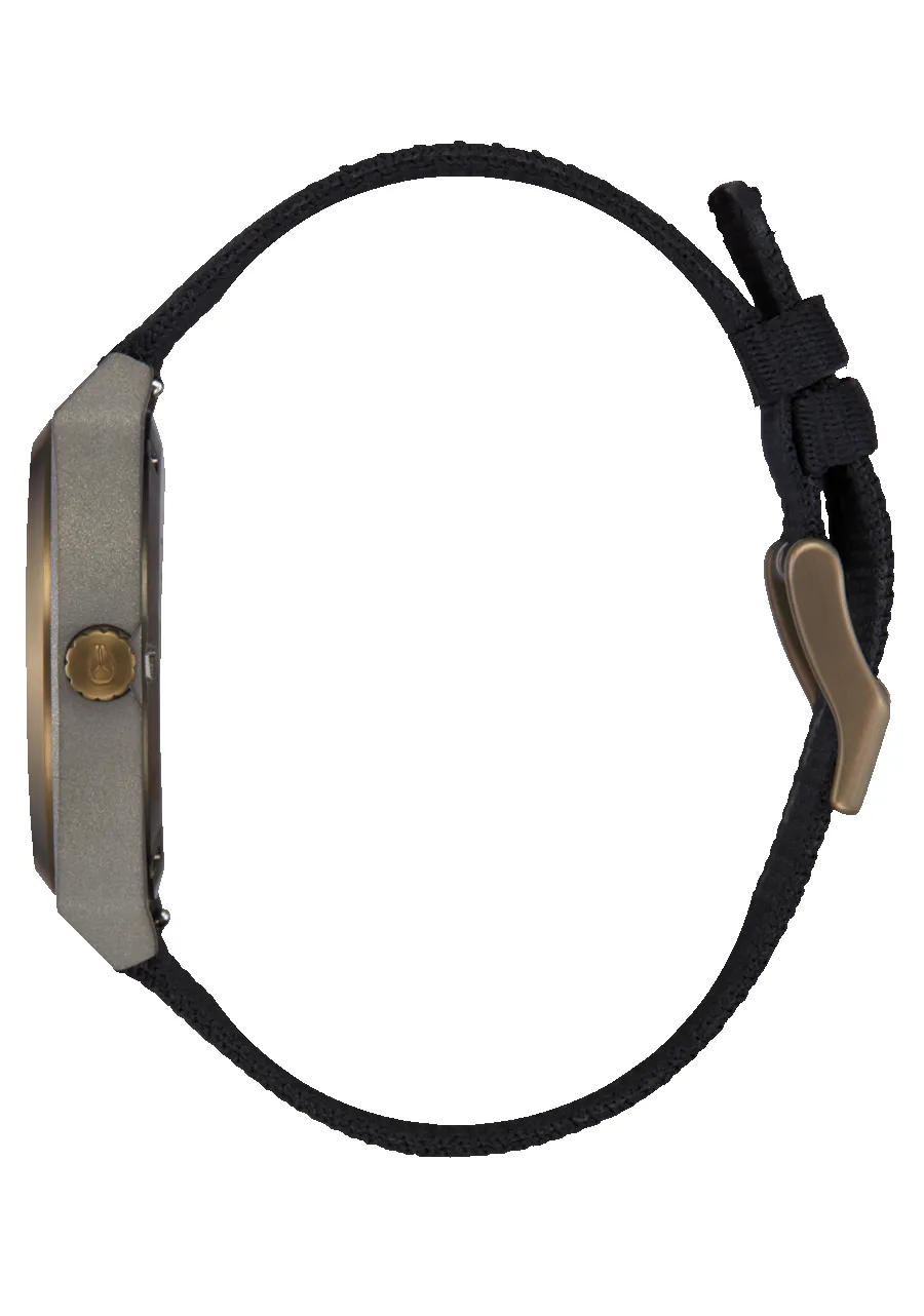 Time Teller Nylon - Dark Gray / Pumice / Black sold by Nixon product image thumbnail 3