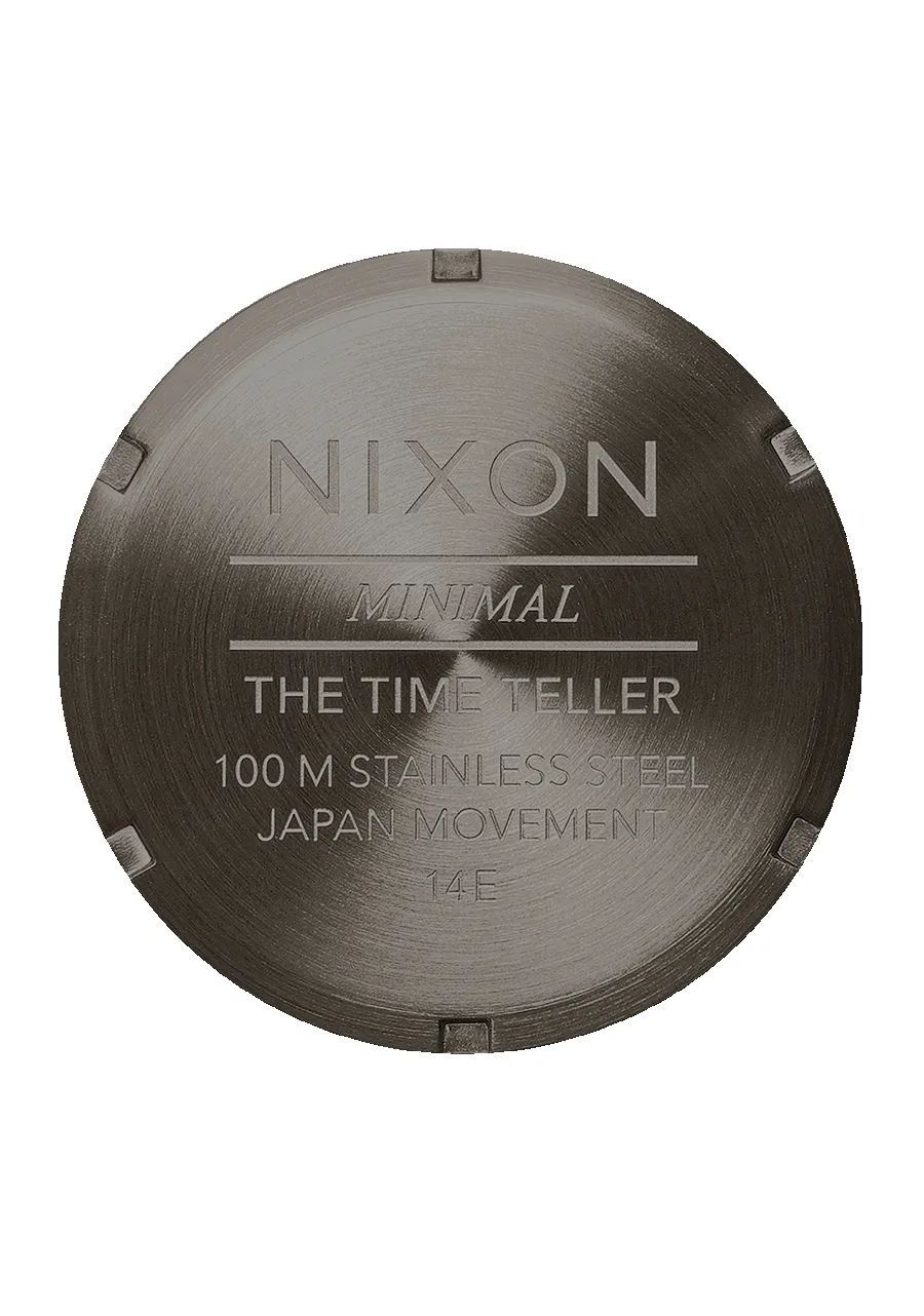 Time Teller Nylon - Dark Gray / Pumice / Black sold by Nixon product image thumbnail 5