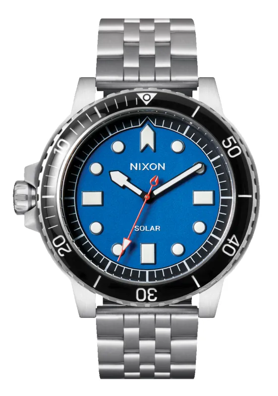 Stinger 44 - Silver / Blue / Black sold by Nixon