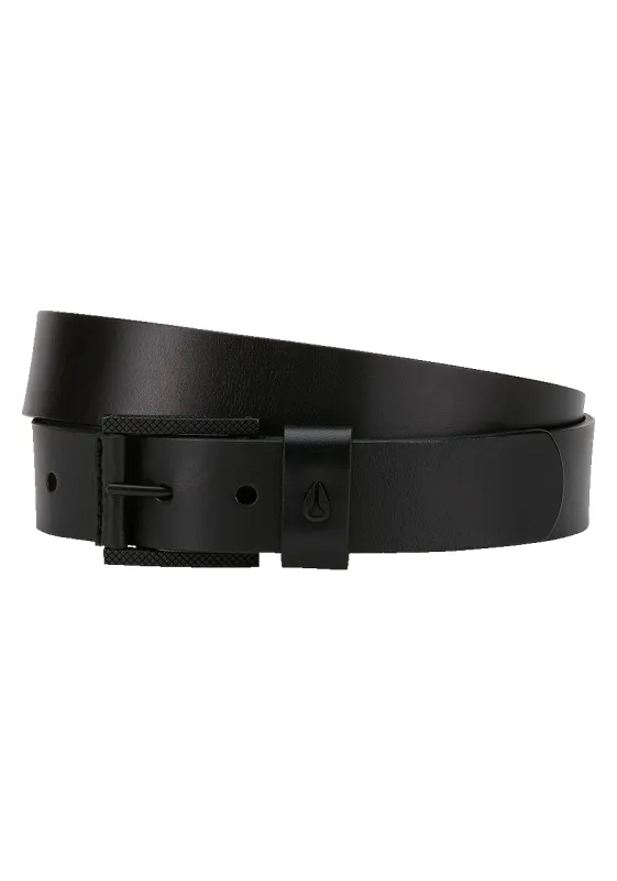 Americana Slim Belt II - Black made by Nixon