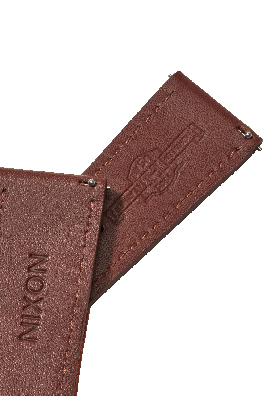 20mm Horween Leather Band - Brown sold by Nixon product image thumbnail 4