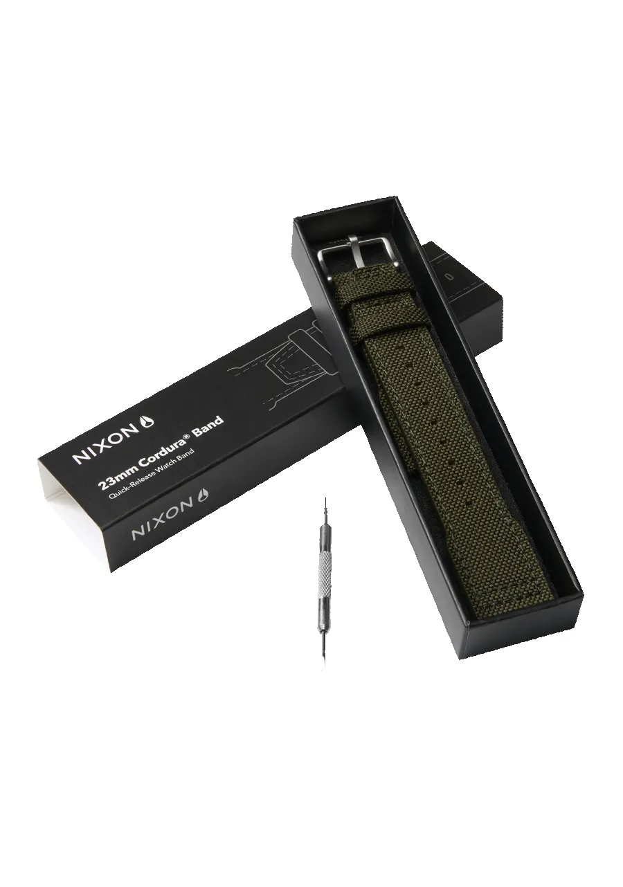 23mm Cordura Canvas Band - Forest Green sold by Nixon product image thumbnail 4