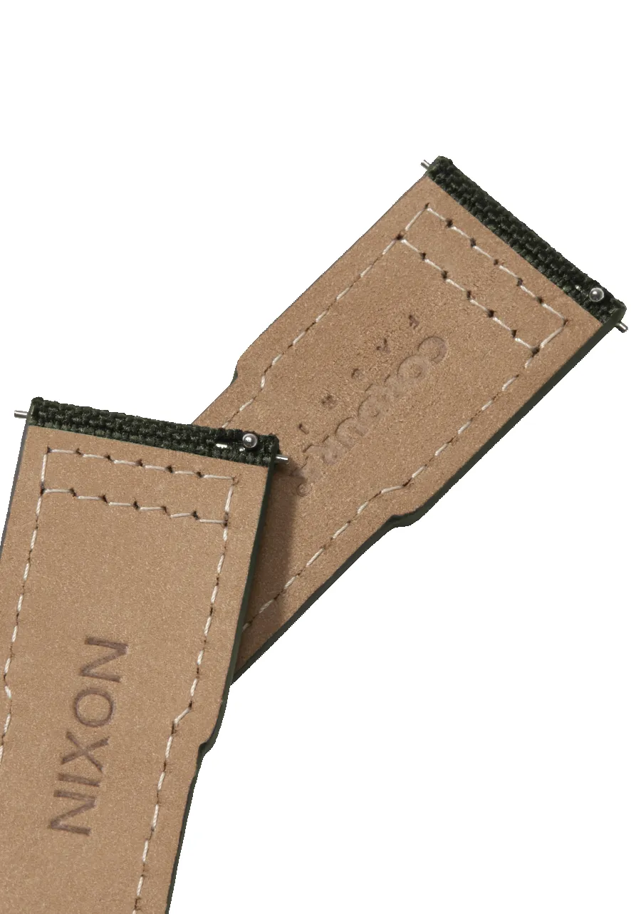 23mm Cordura Canvas Band - Forest Green sold by Nixon product image thumbnail 3