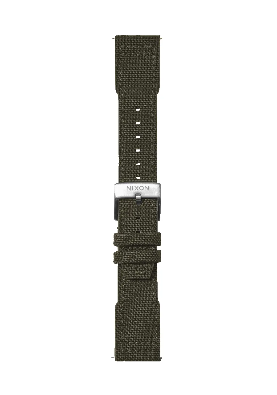23mm Cordura Canvas Band - Forest Green sold by Nixon product image thumbnail 2