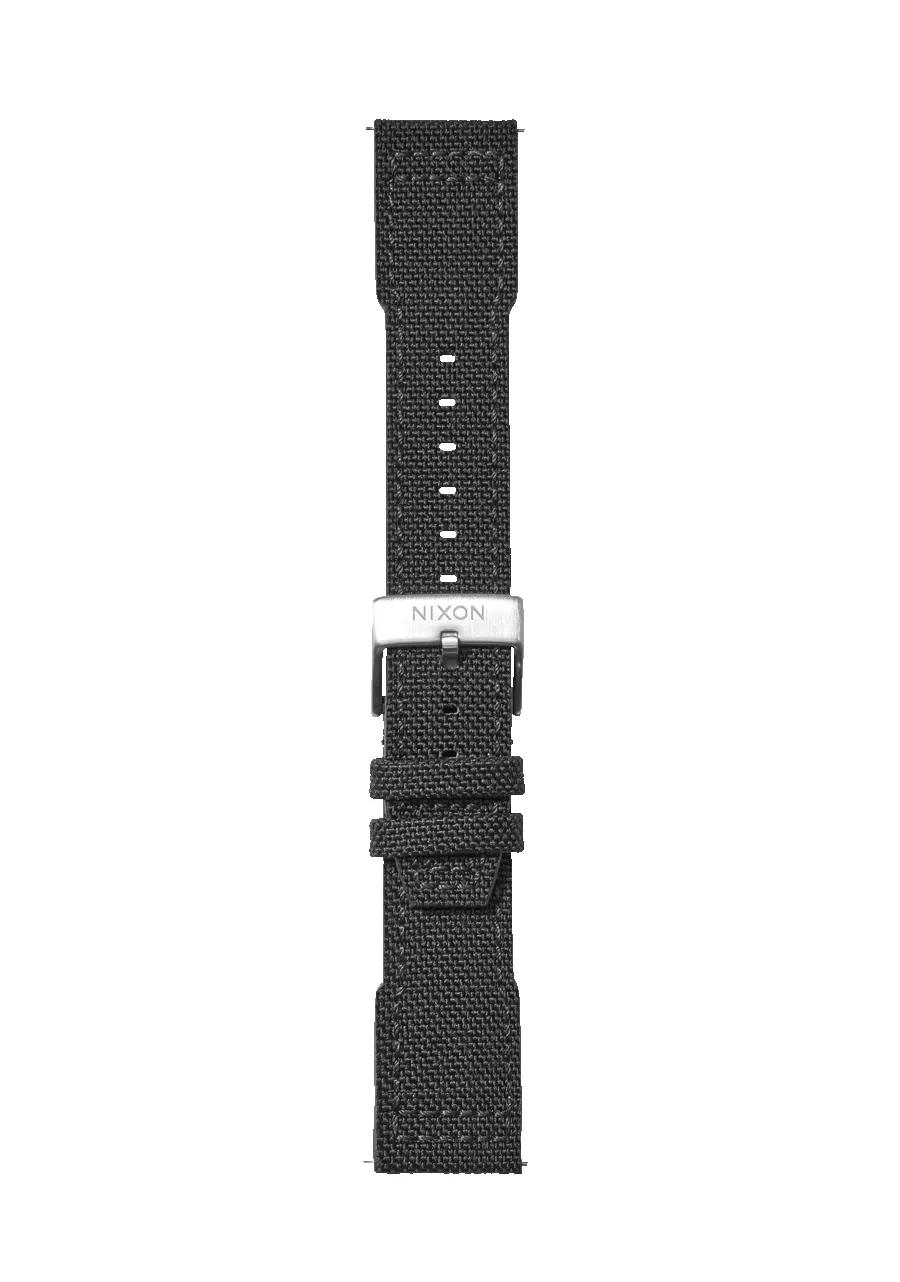 23mm Cordura Canvas Band - Dark Gray sold by Nixon product image thumbnail 2