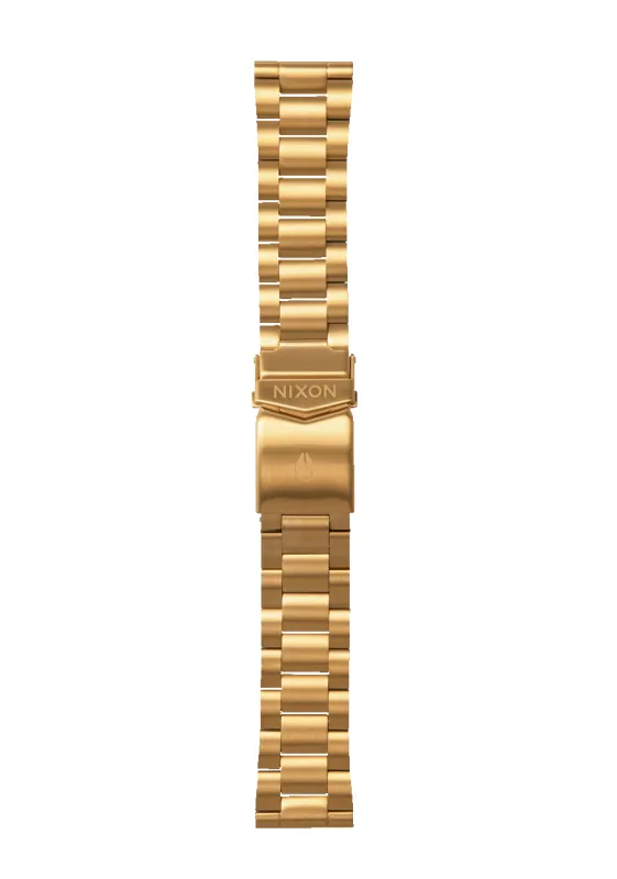 20mm Stainless Steel Band - All Gold sold by Nixon