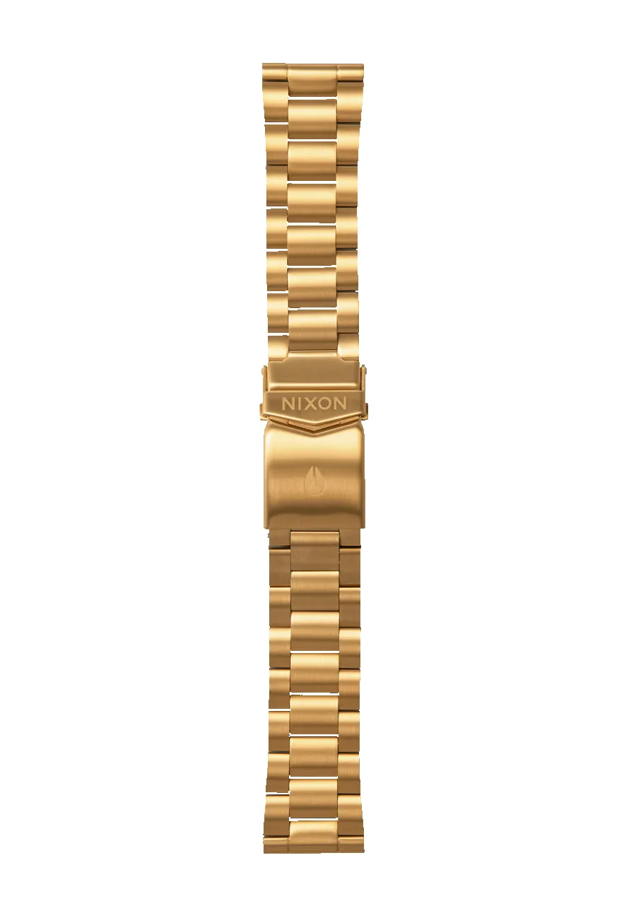 20mm Stainless Steel Band - All Gold sold by Nixon