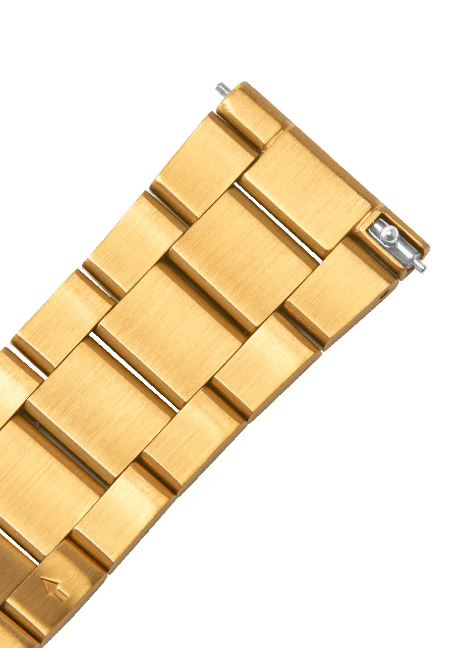 20mm Stainless Steel Band - All Gold sold by Nixon product image thumbnail 2