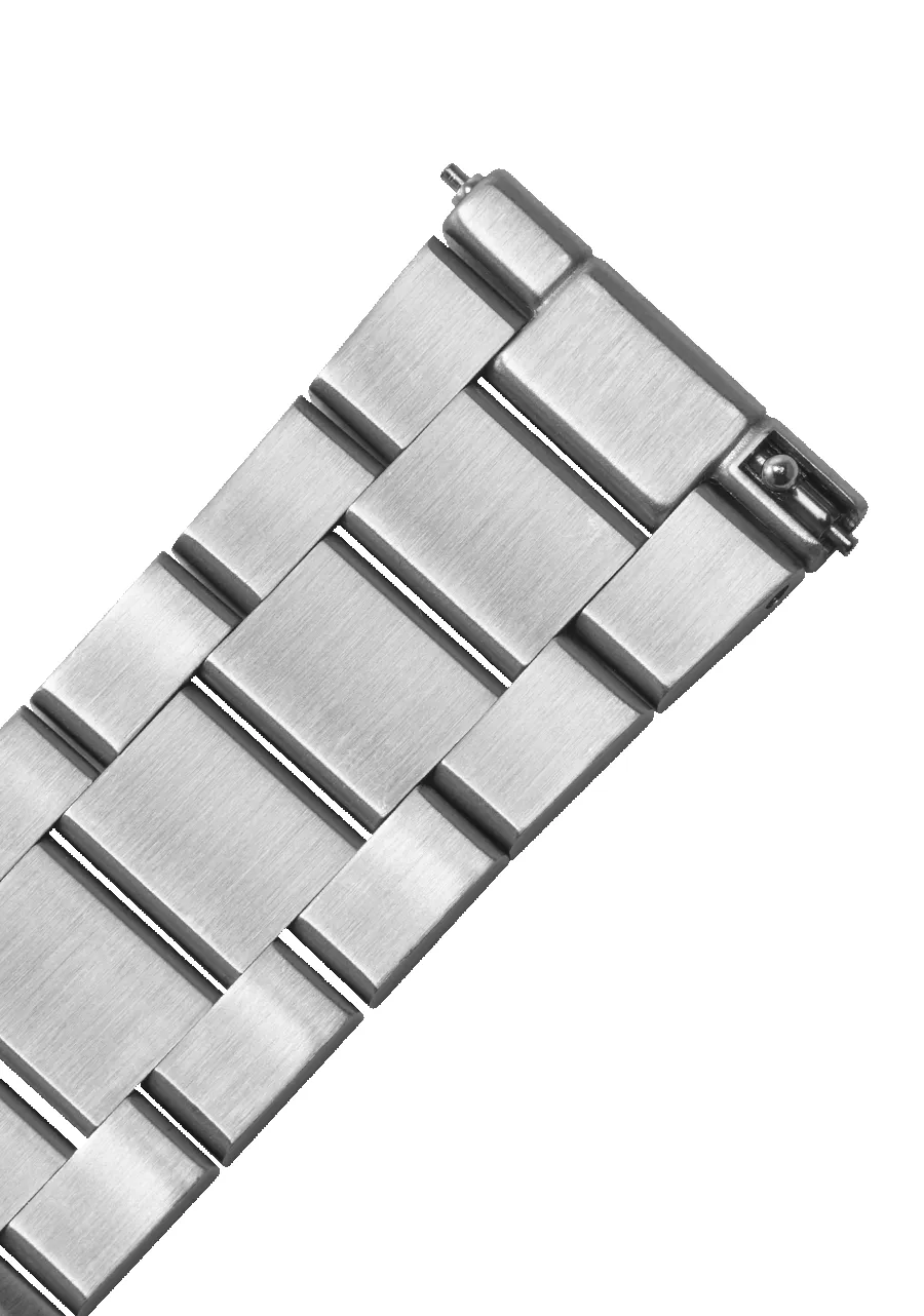 20mm Stainless Steel Band - All Silver sold by Nixon product image thumbnail 2