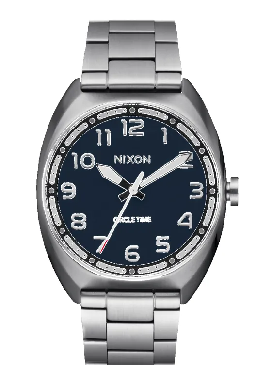 Mullet Stainless Steel - Silver / Teal sold by Nixon