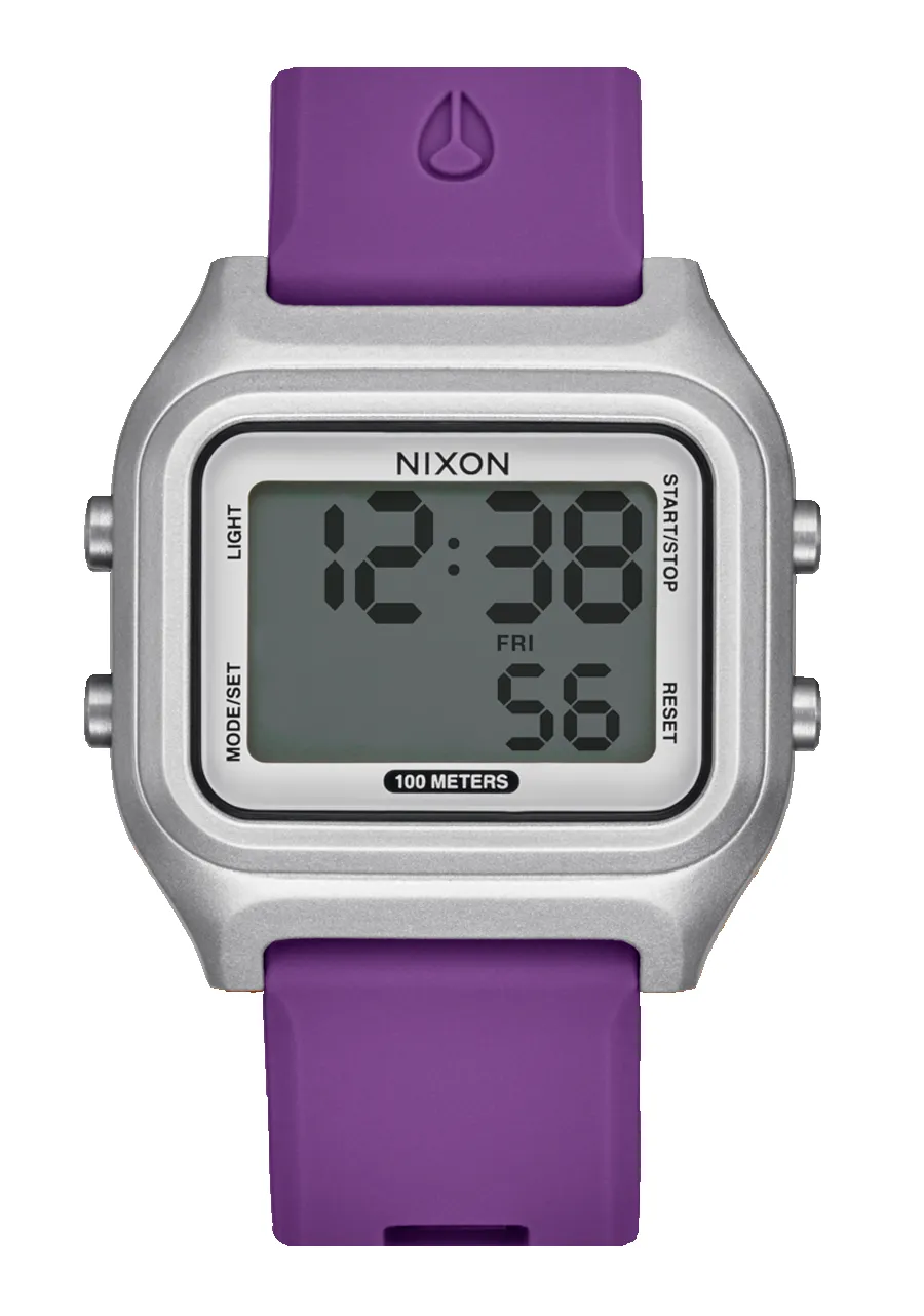 Ripper - Silver / Purple sold by Nixon