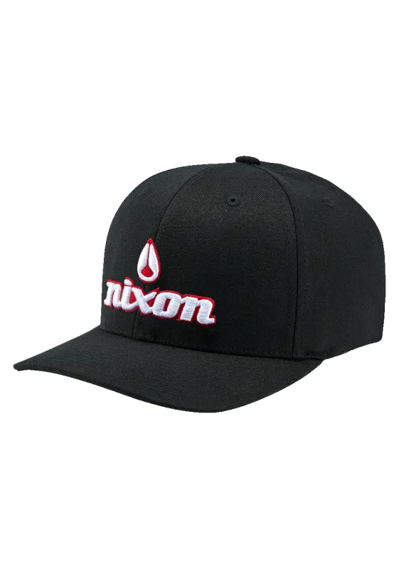 OG Snapback - Black / Red / White sold by Nixon
