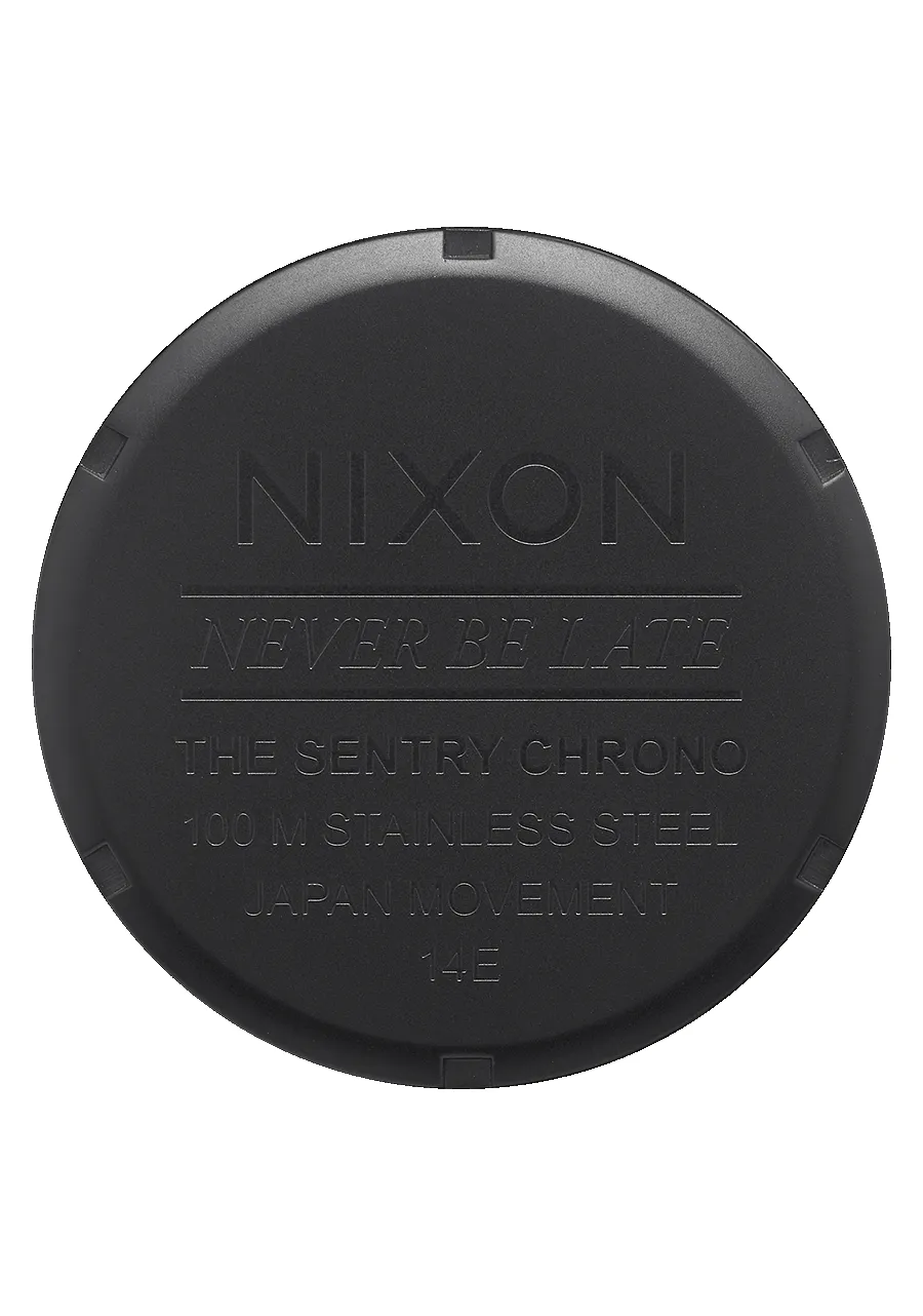 Sentry Chrono - Matte Black / Gold sold by Nixon product image thumbnail 4