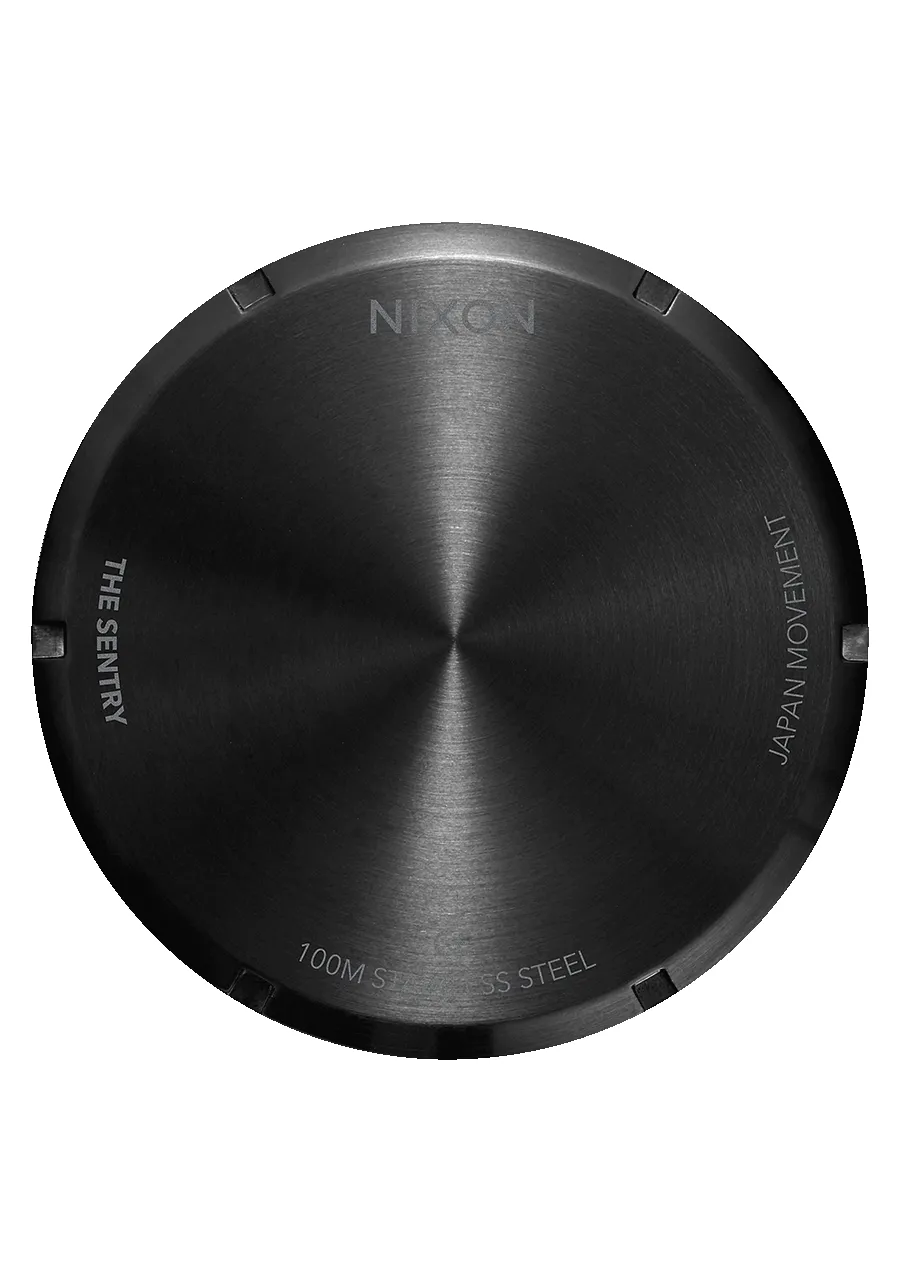 Sentry Chrono - Matte Black / Gold sold by Nixon product image thumbnail 5
