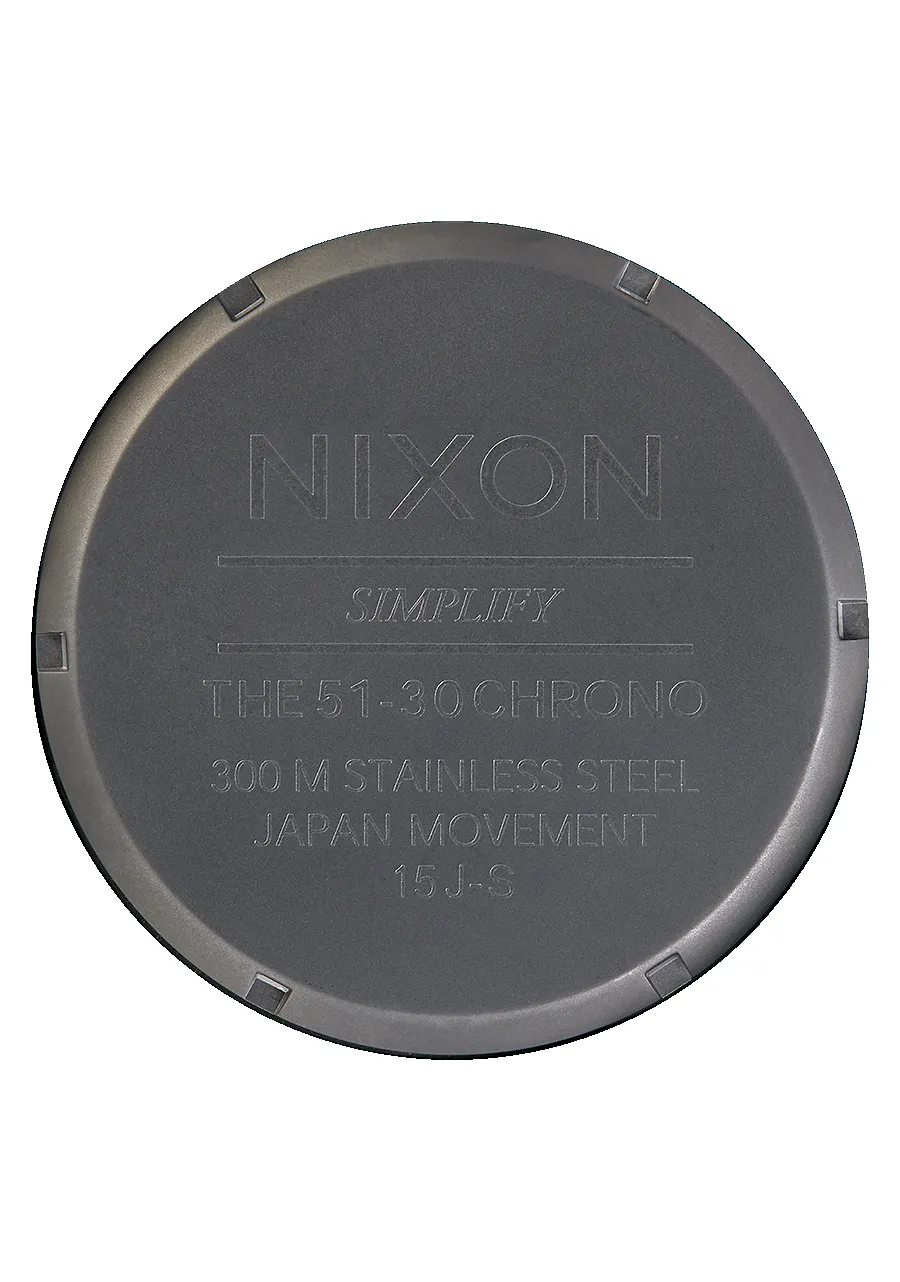 51-30 Chrono - All Gunmetal sold by Nixon product image thumbnail 5