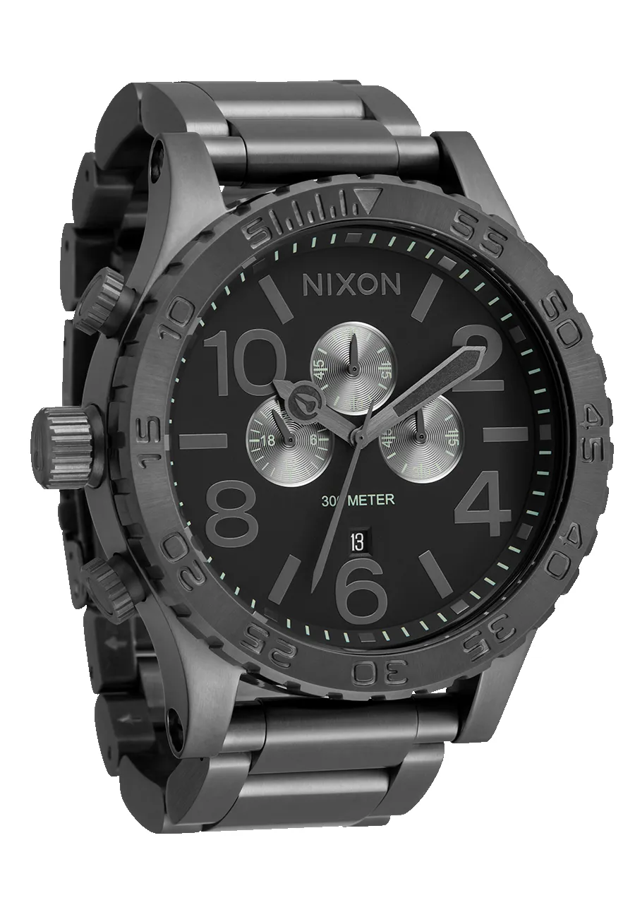 51-30 Chrono - All Gunmetal sold by Nixon product image thumbnail 2