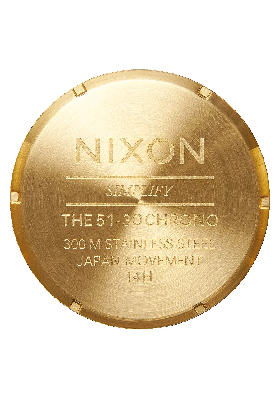 51-30 Chrono - All Gold / Black sold by Nixon product image thumbnail 5