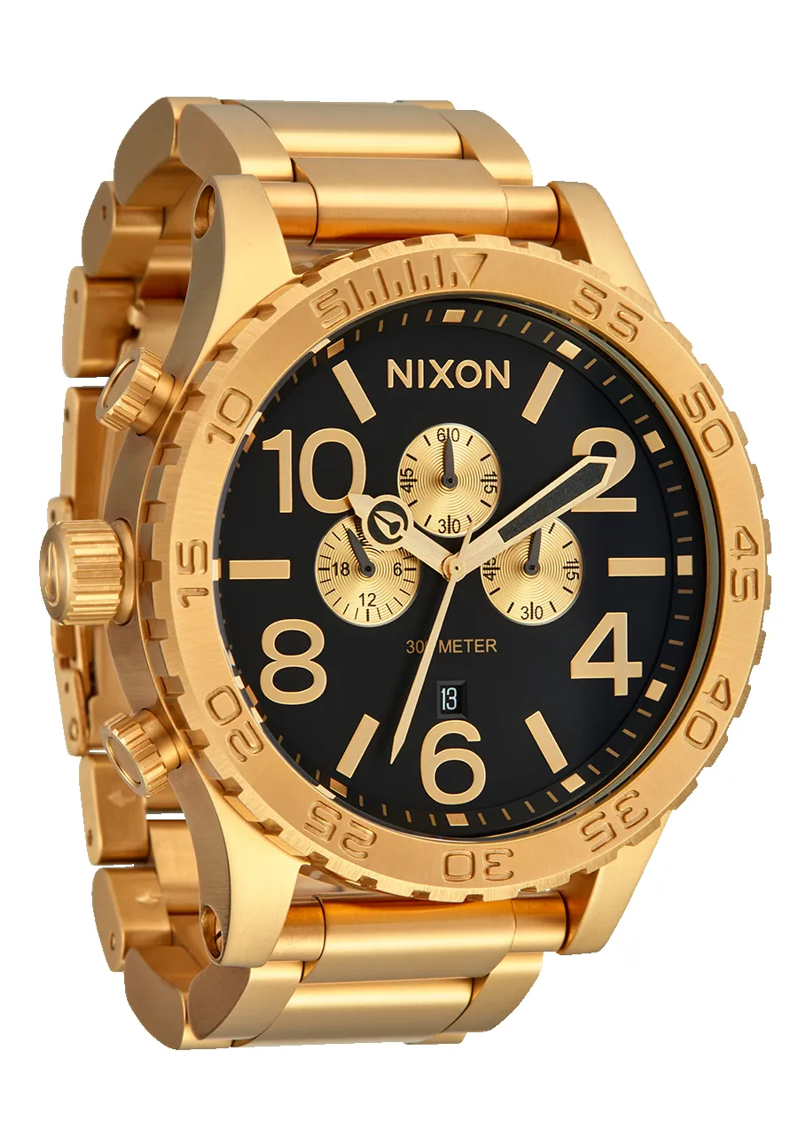 51-30 Chrono - All Gold / Black sold by Nixon product image thumbnail 2
