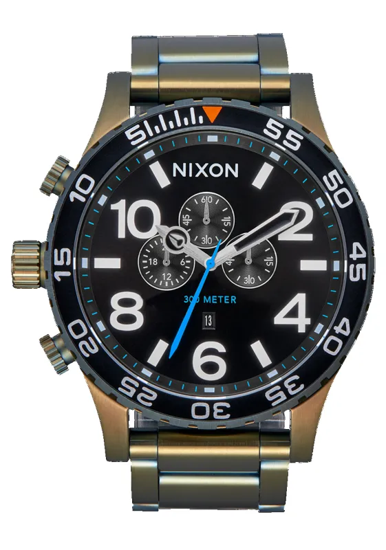 51-30 Chrono - Black Sunray / Surplus sold by Nixon