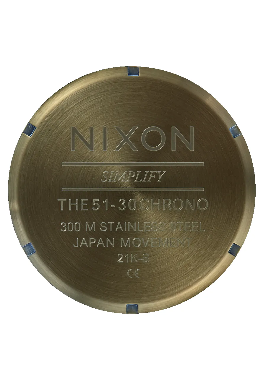 51-30 Chrono - Black Sunray / Surplus sold by Nixon product image thumbnail 5