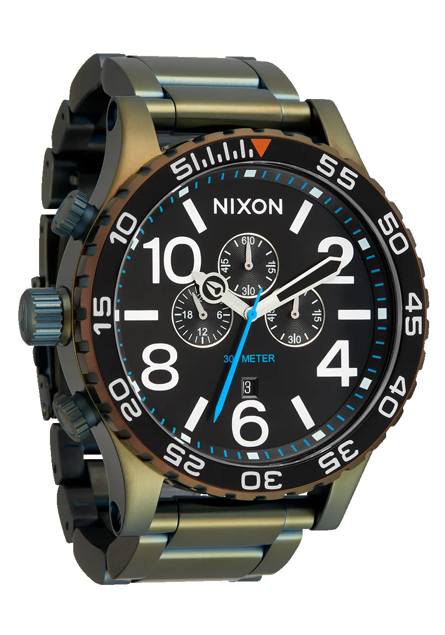 51-30 Chrono - Black Sunray / Surplus sold by Nixon product image thumbnail 2