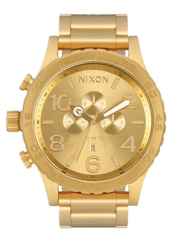51-30 Chrono - All Gold sold by Nixon
