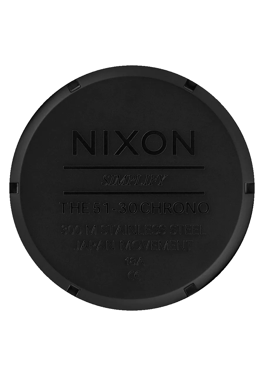 51-30 Chrono - All Matte Black / Black sold by Nixon product image thumbnail 5